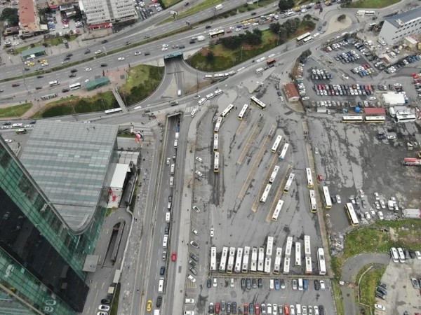 Dün Yeşil Alan Bugün İmar! Levent Sakinleri Rant Değil Nefes İstiyor